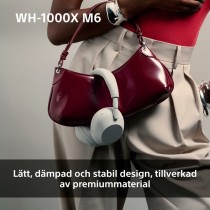 Headphones Sony WH1000XM6B.CE7 Black
