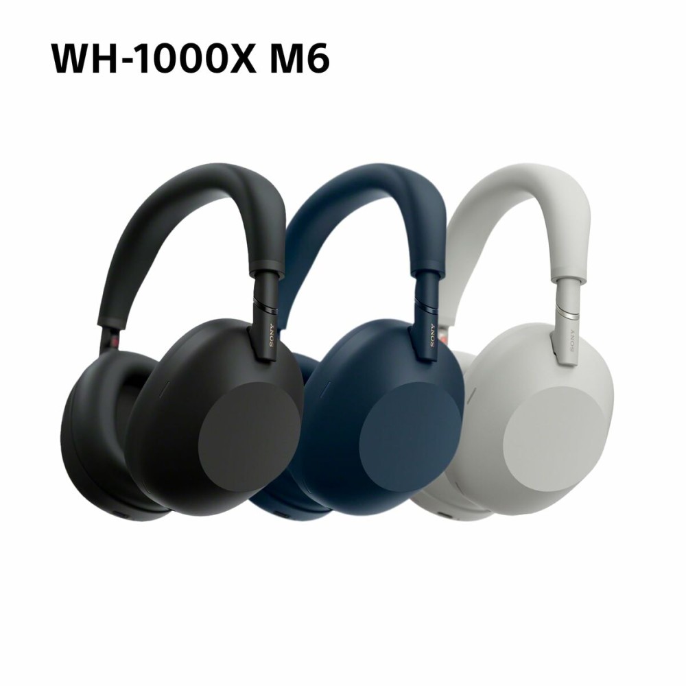 Headphones Sony WH1000XM6B.CE7 Black