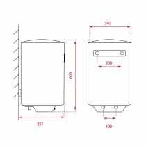 Thermos Teka EWH 30 C 30 L
