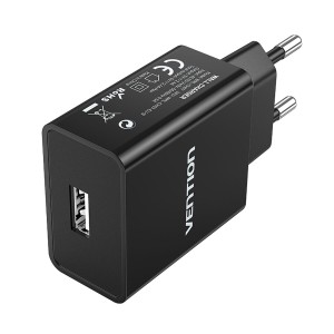 Wandladegerät Vention WML-CH07-EU-B 12 W Schwarz