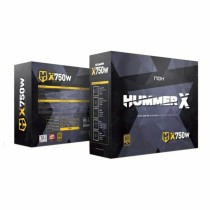 Gaming Power Supply Nox-Xtreme Hummer X750W ATX 750 W 80 Plus Gold