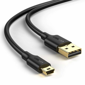 USB 2.0 A to Mini USB B Cable Ugreen 30472 Black
