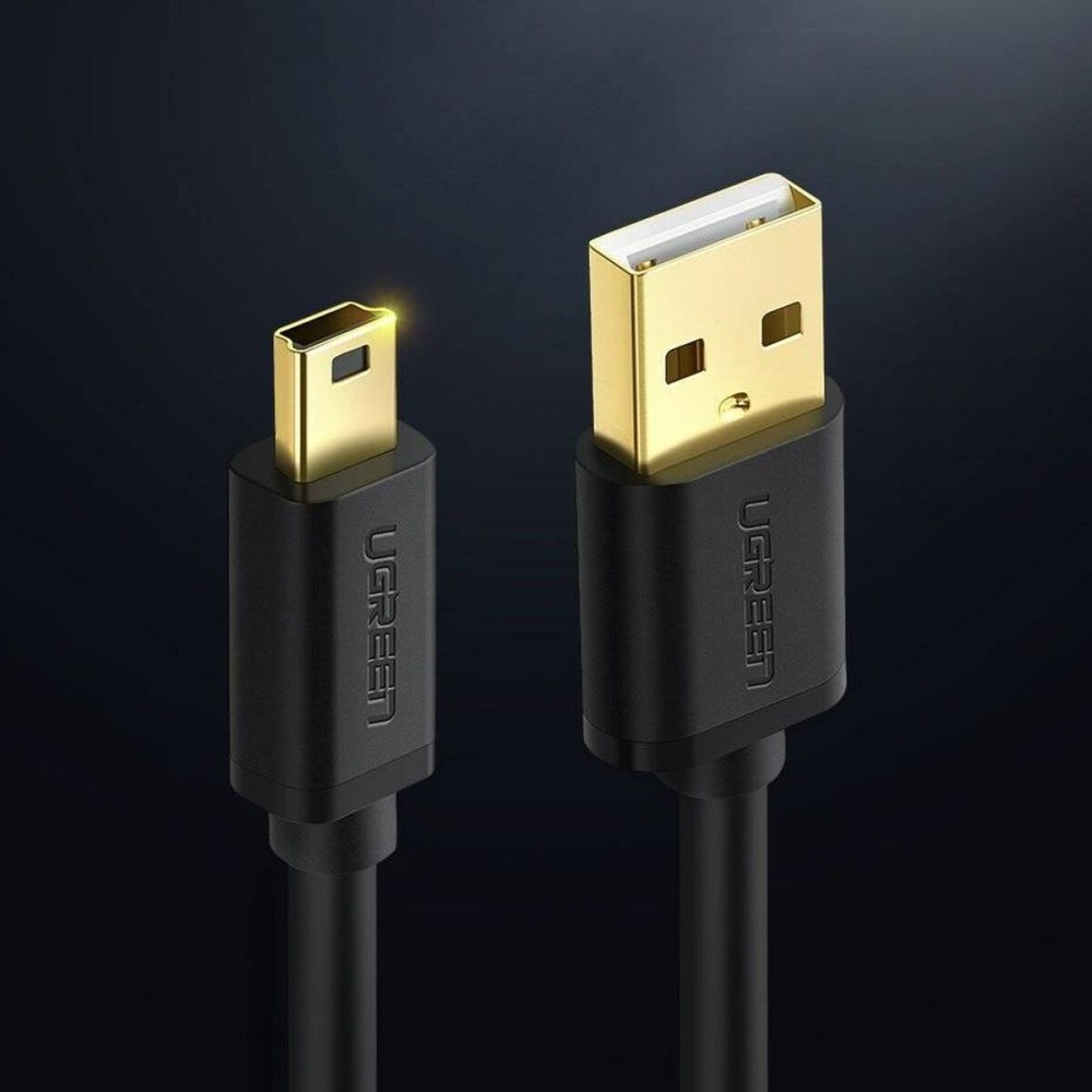 USB 2.0 A to Mini USB B Cable Ugreen 30472 Black