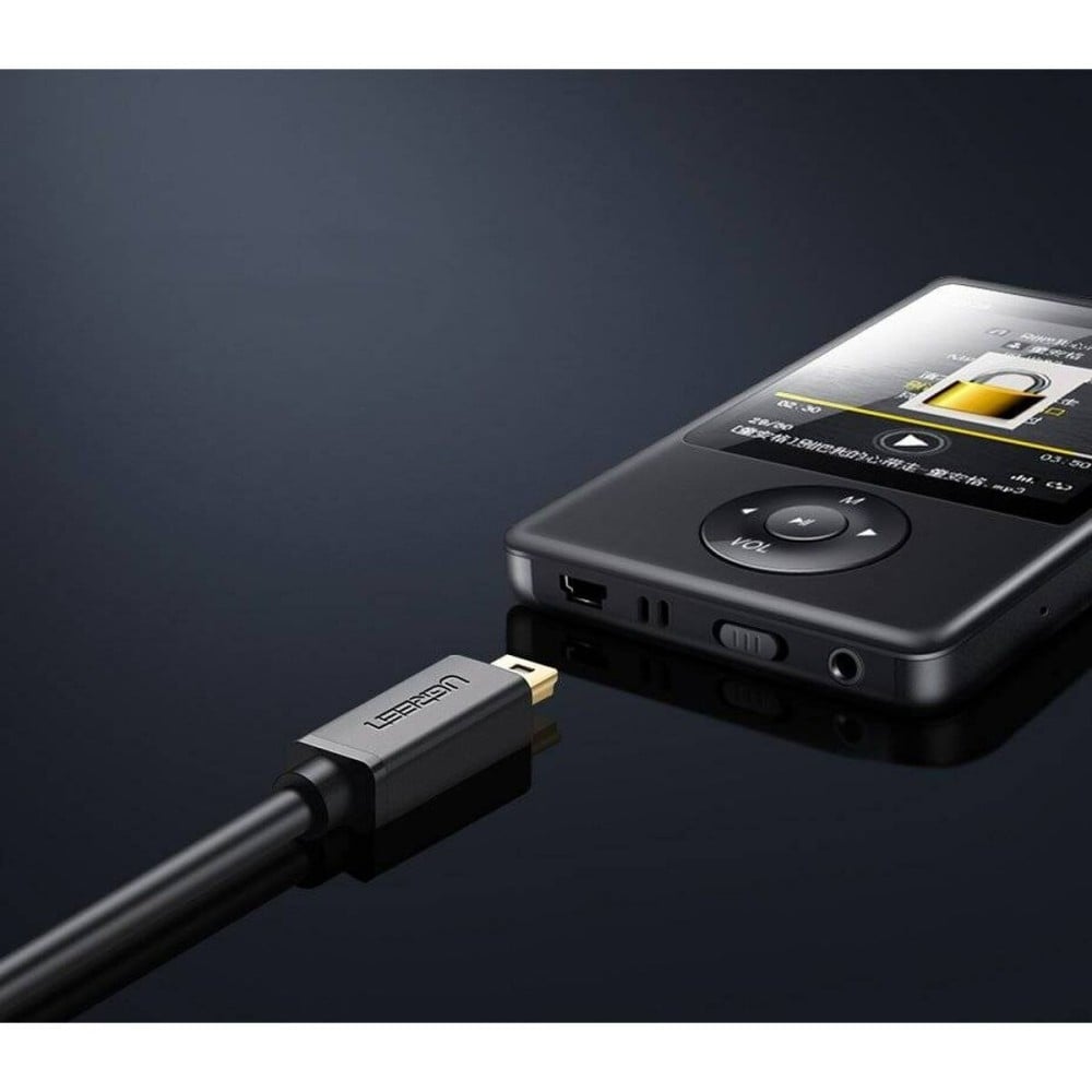USB 2.0 A to Mini USB B Cable Ugreen 30472 Black