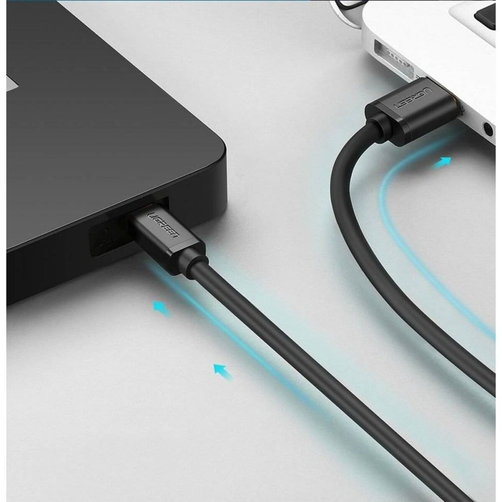 USB 2.0 A to Mini USB B Cable Ugreen 30472 Black
