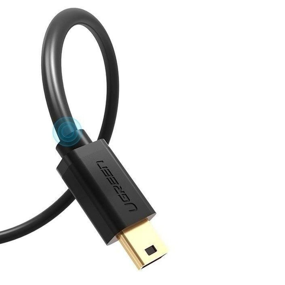 USB 2.0 A to Mini USB B Cable Ugreen 30472 Black