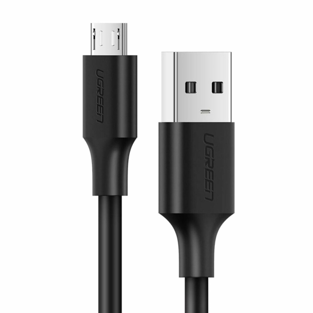 USB 2.0 A to Micro USB B Cable Ugreen 60137 Black 1,5 m