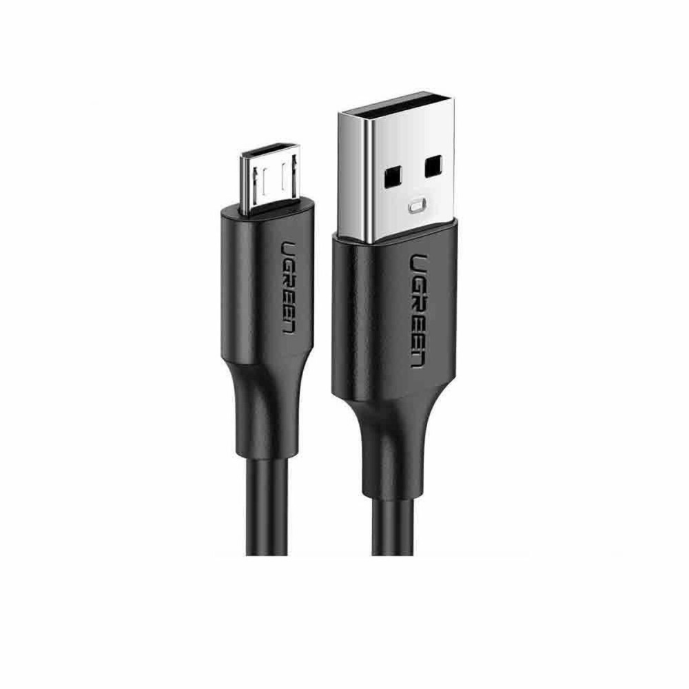 USB 2.0 A to Micro USB B Cable Ugreen 60137 Black 1,5 m