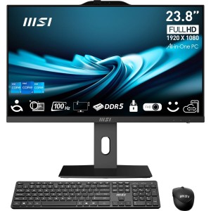 Tout en Un MSI PRO AP242P 14M-892XEU 23,8" Intel Core i5-14400 16 GB RAM 500 GB