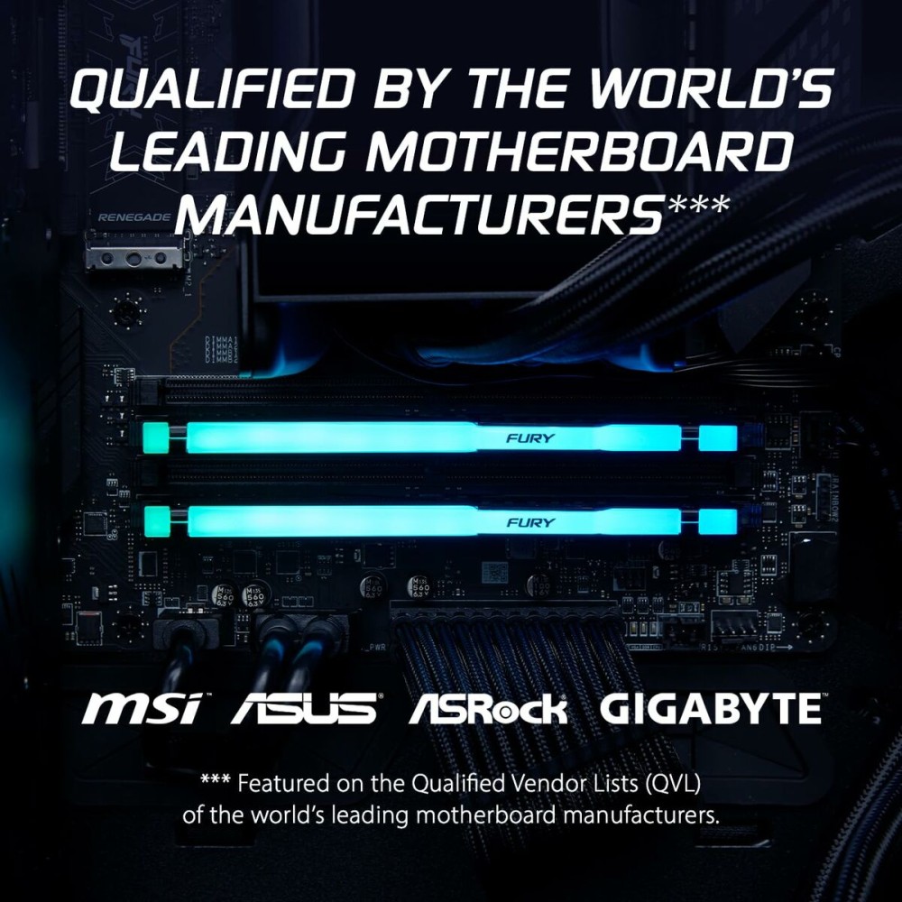 Mémoire RAM Kingston KF560C30BBEAK2-64 64 GB DDR5 cl30