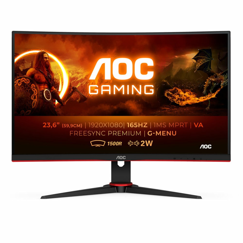 Écran AOC C24G2AE/BK 24" Full HD