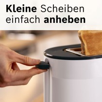 Toaster BOSCH TAT2M121 Weiß 950 W
