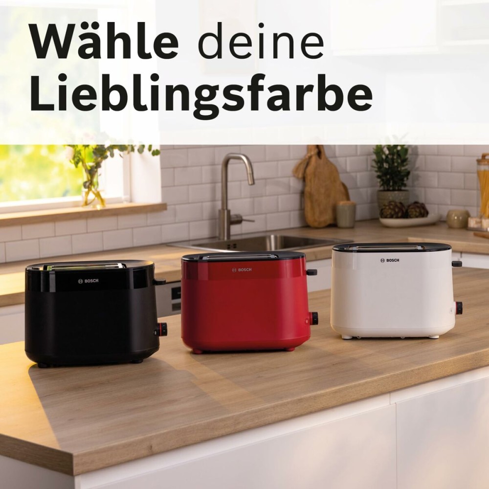 Toaster BOSCH TAT2M121 Weiß 950 W