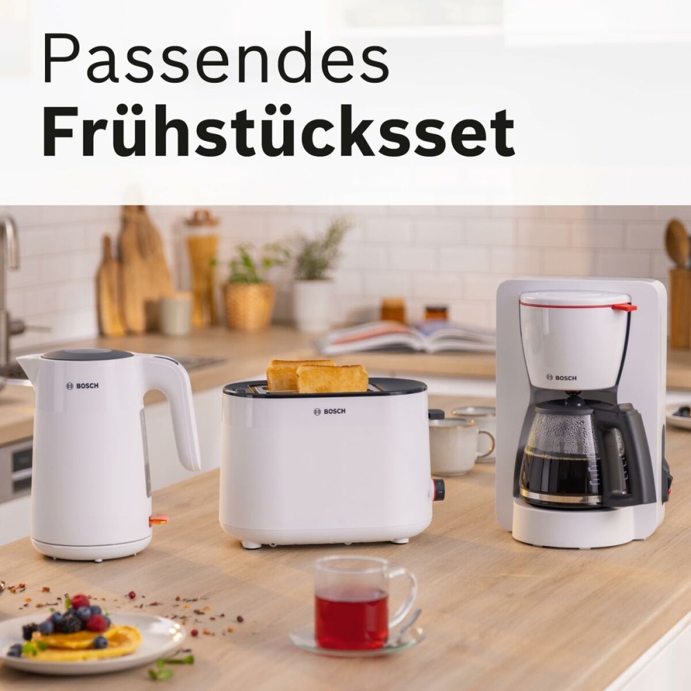 Toaster BOSCH TAT2M121 Weiß 950 W