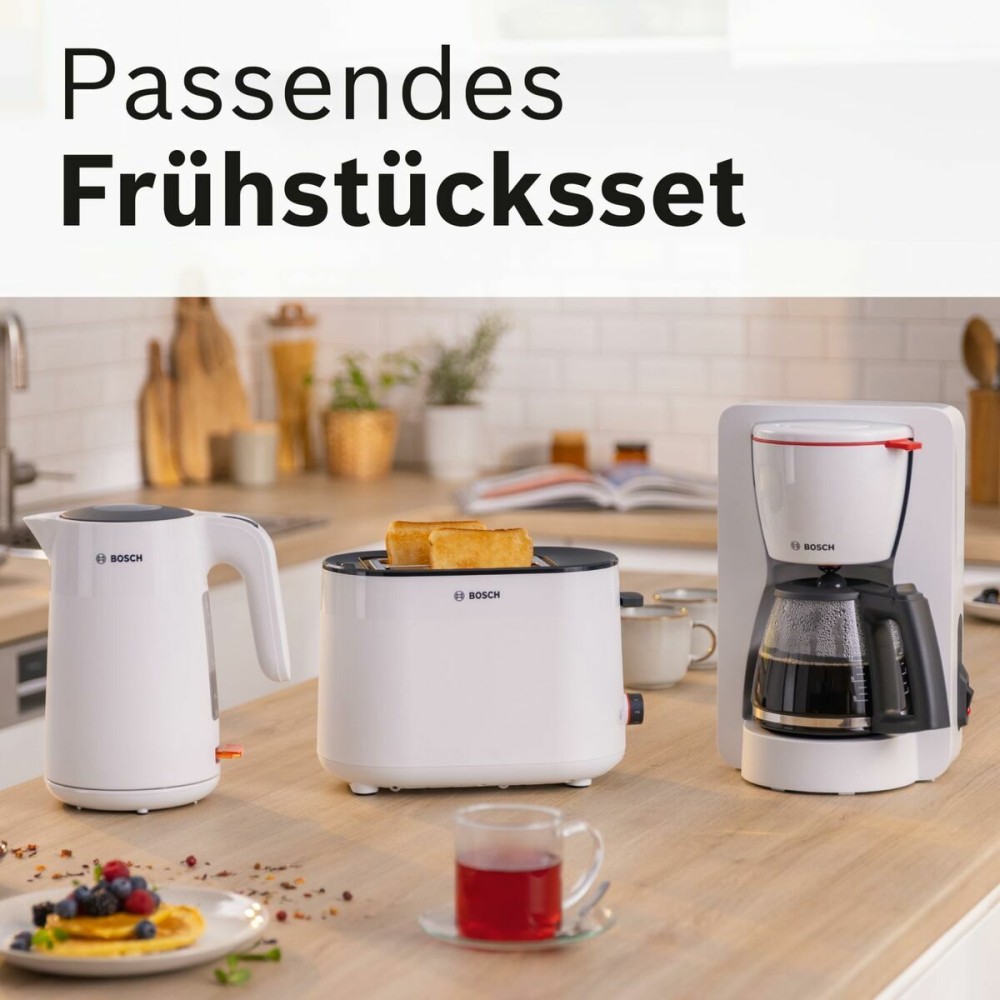 Toaster BOSCH TAT2M121 Weiß 950 W