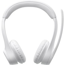 Headphones with Microphone Logitech 981-001417 White