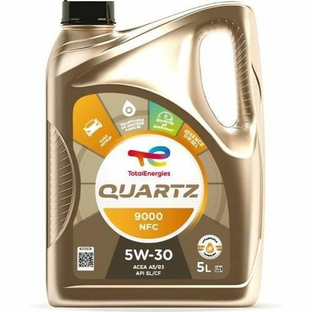 Huile de moteur pour voiture Totalenergies Quartz 9000 5 L