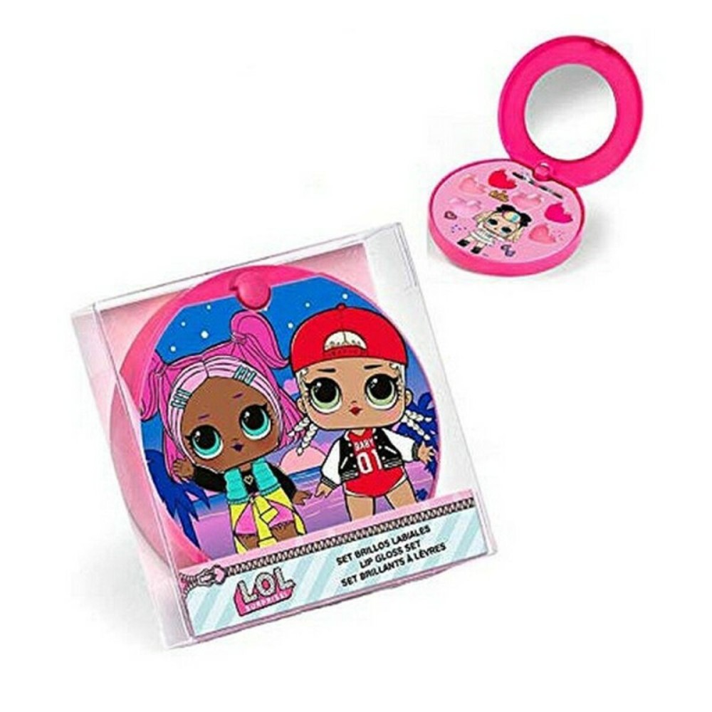 Kit de maquillage pour enfant Cartoon Surprise Maquillaje 4 Pièces