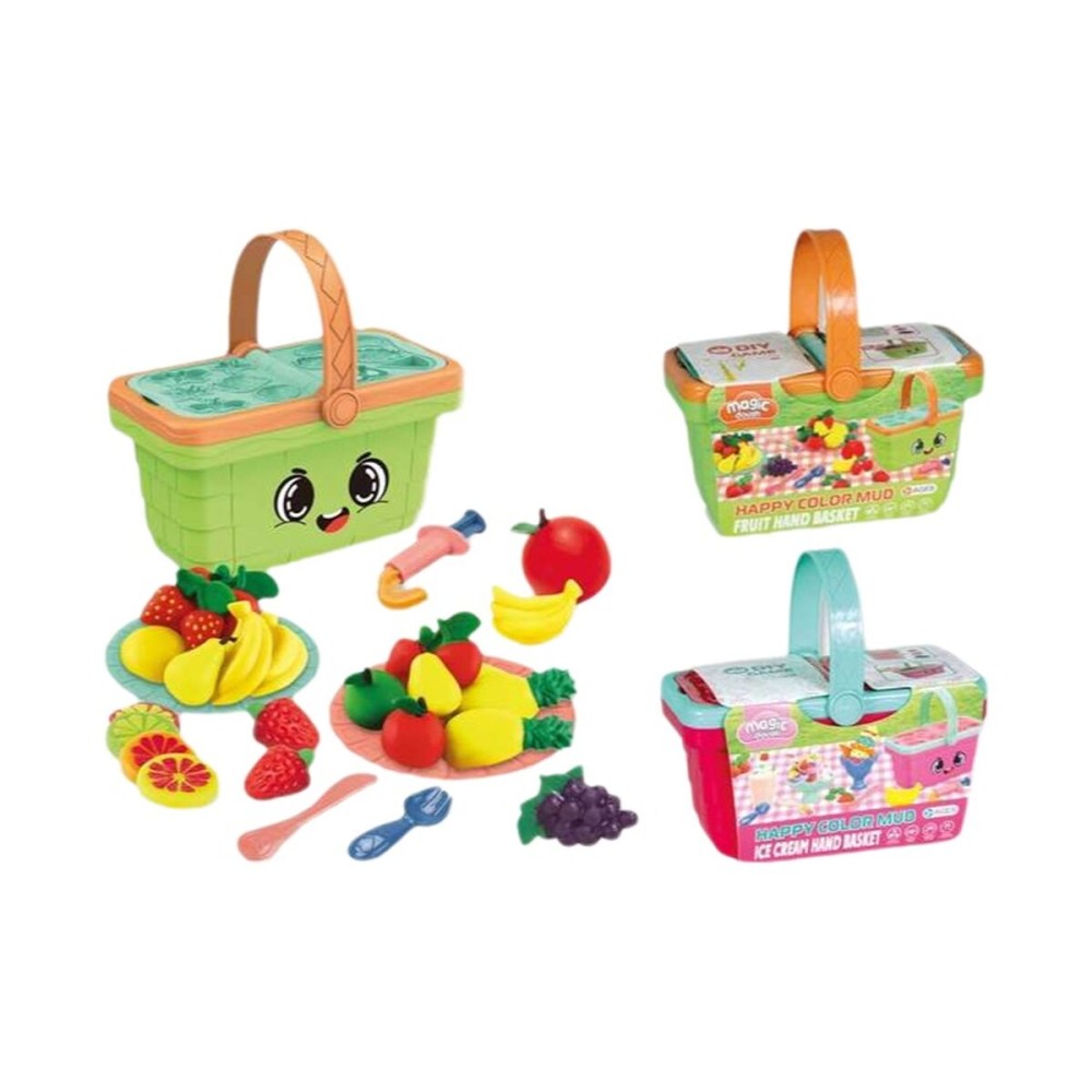Kit aus Spielzeuglebensmittel 20 x 10 x 12 cm