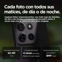 Smartphone Motorola PB6E0007SE 6,72" 8 GB RAM 128 GB Grau