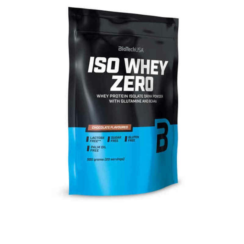 Food Supplement Biotech USA Iso Whey Zero Vanilla 500 g