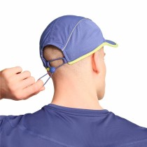 Men's hat Puma Visor 5 Blue One size Running