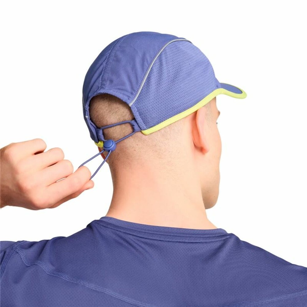 Men's hat Puma Visor 5 Blue One size Running