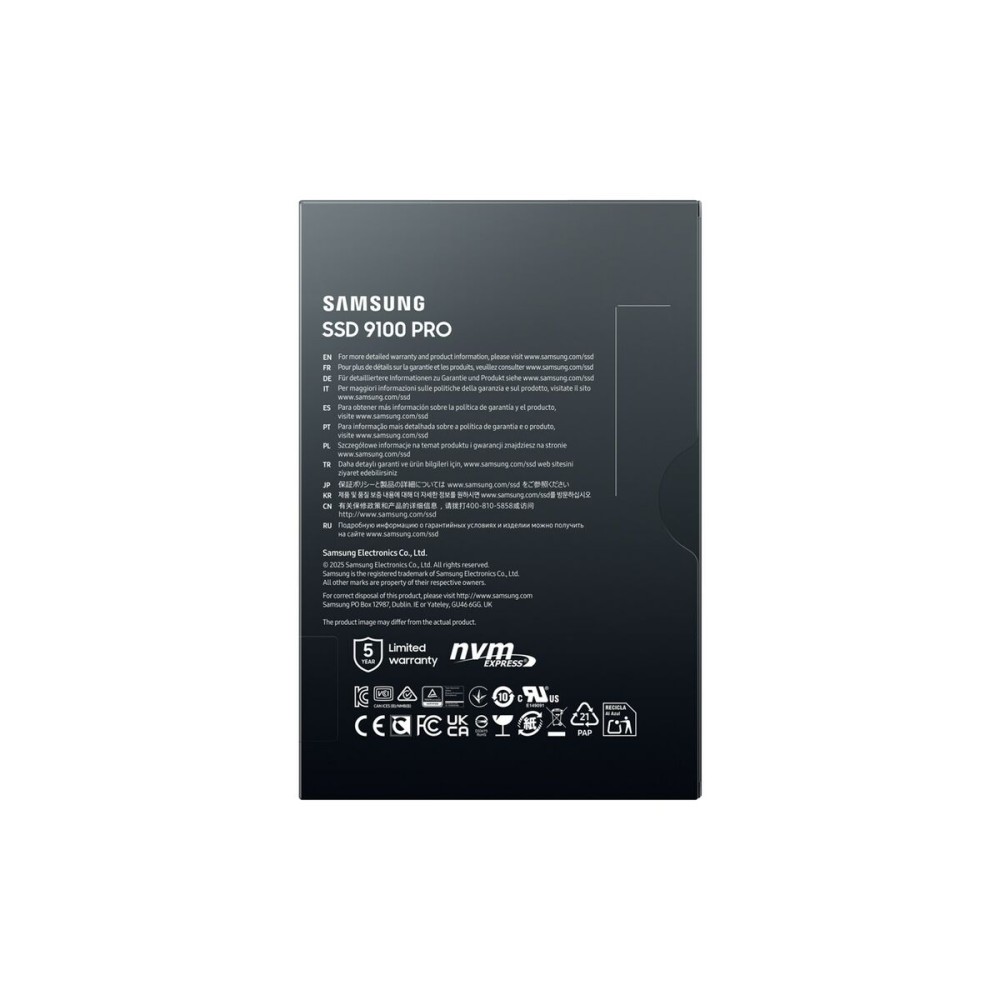 Hard Drive Samsung MZ-VAP1T0BW 1 TB SSD