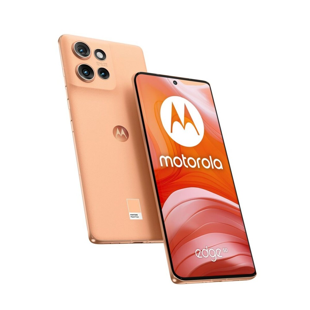 Smartphone Motorola PB2U0002SE 6,67" 12 GB RAM 512 GB Pfirsich