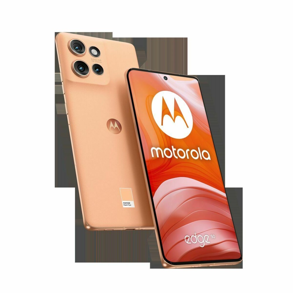 Smartphone Motorola PB2U0002SE 6,67" 12 GB RAM 512 GB Pfirsich