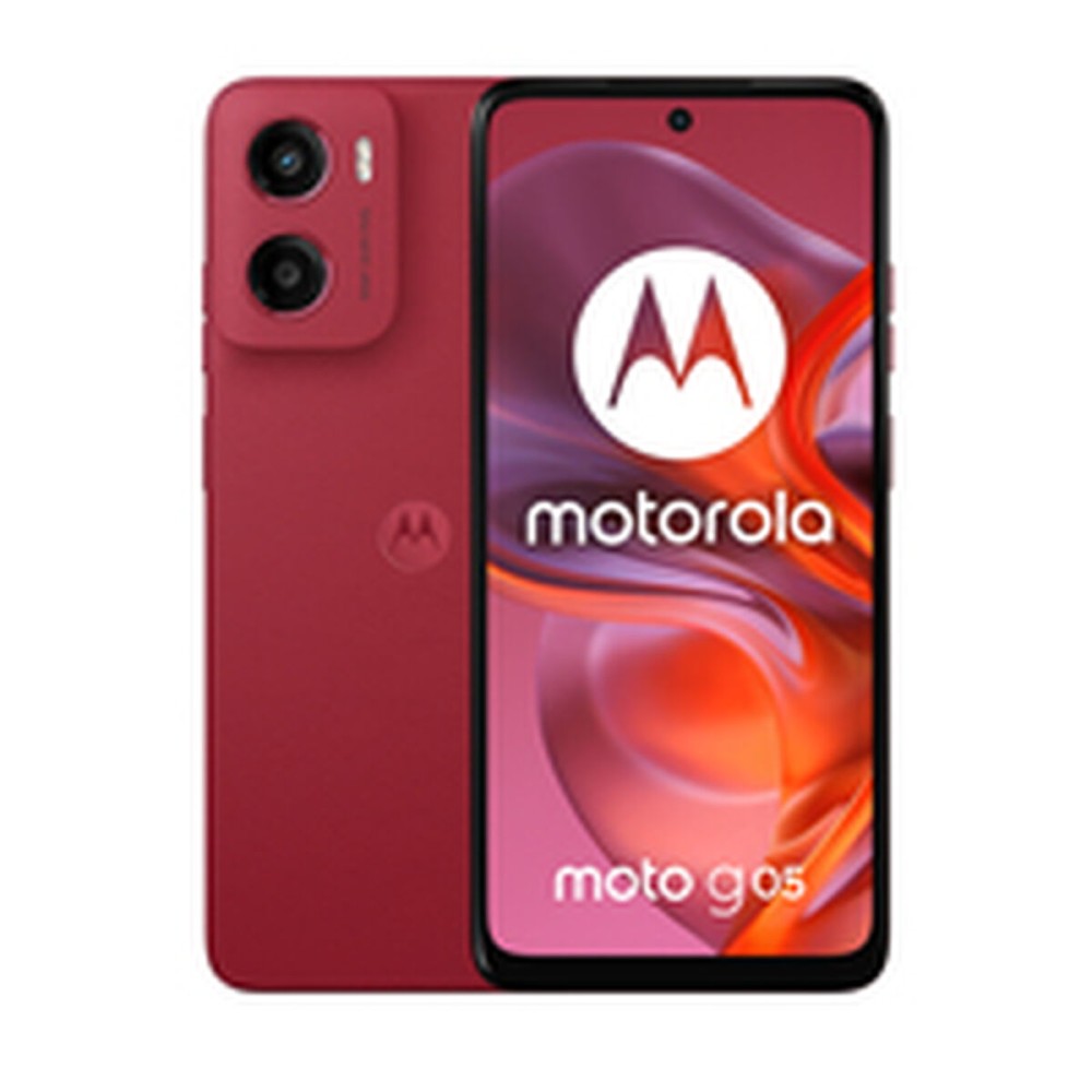 Smartphone Motorola moto g05 6,67" 4 GB RAM 256 GB Rot