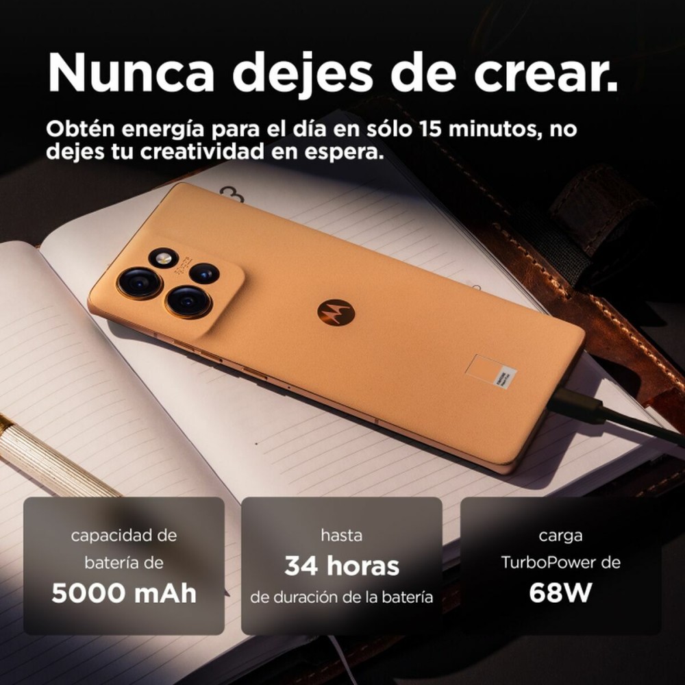 Smartphone Motorola PB2U0002SE 6,67" 12 GB RAM 512 GB Pfirsich