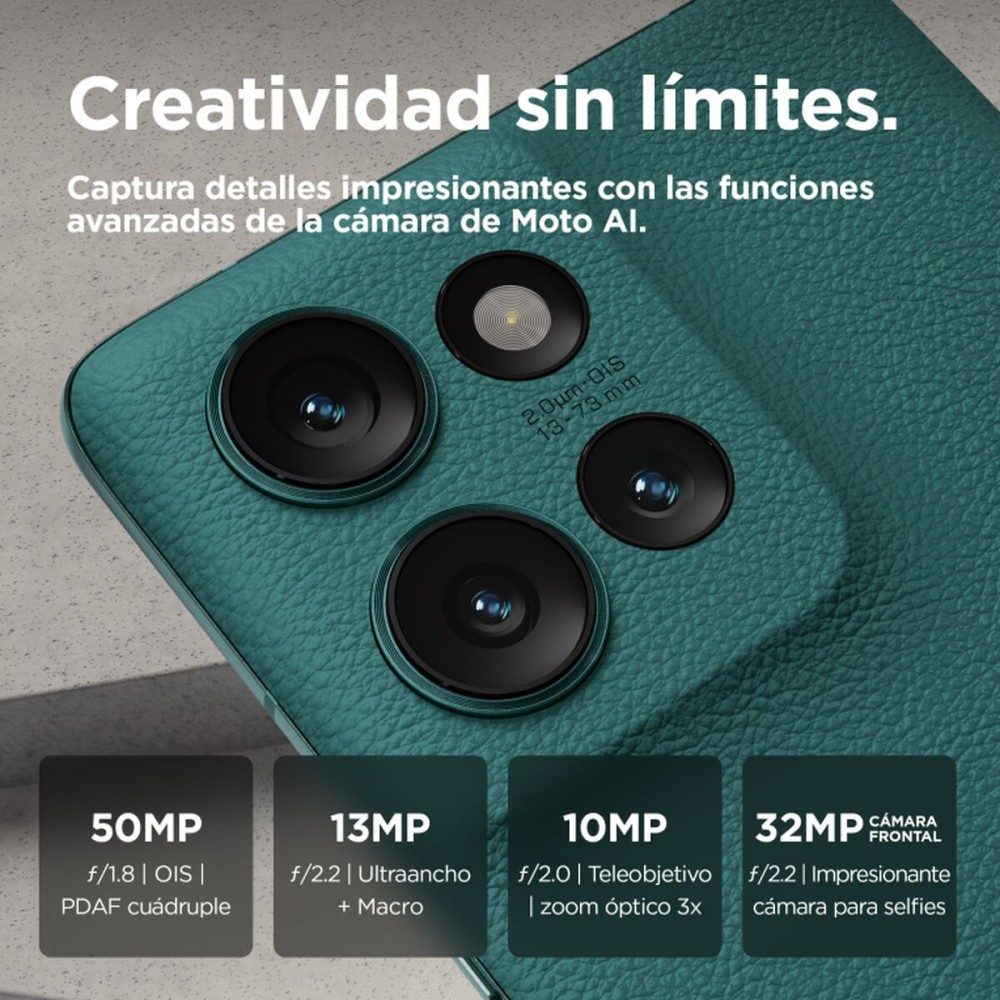 Smartphone Motorola PB2U0001SE 6,67" 12 GB RAM 512 GB Vert