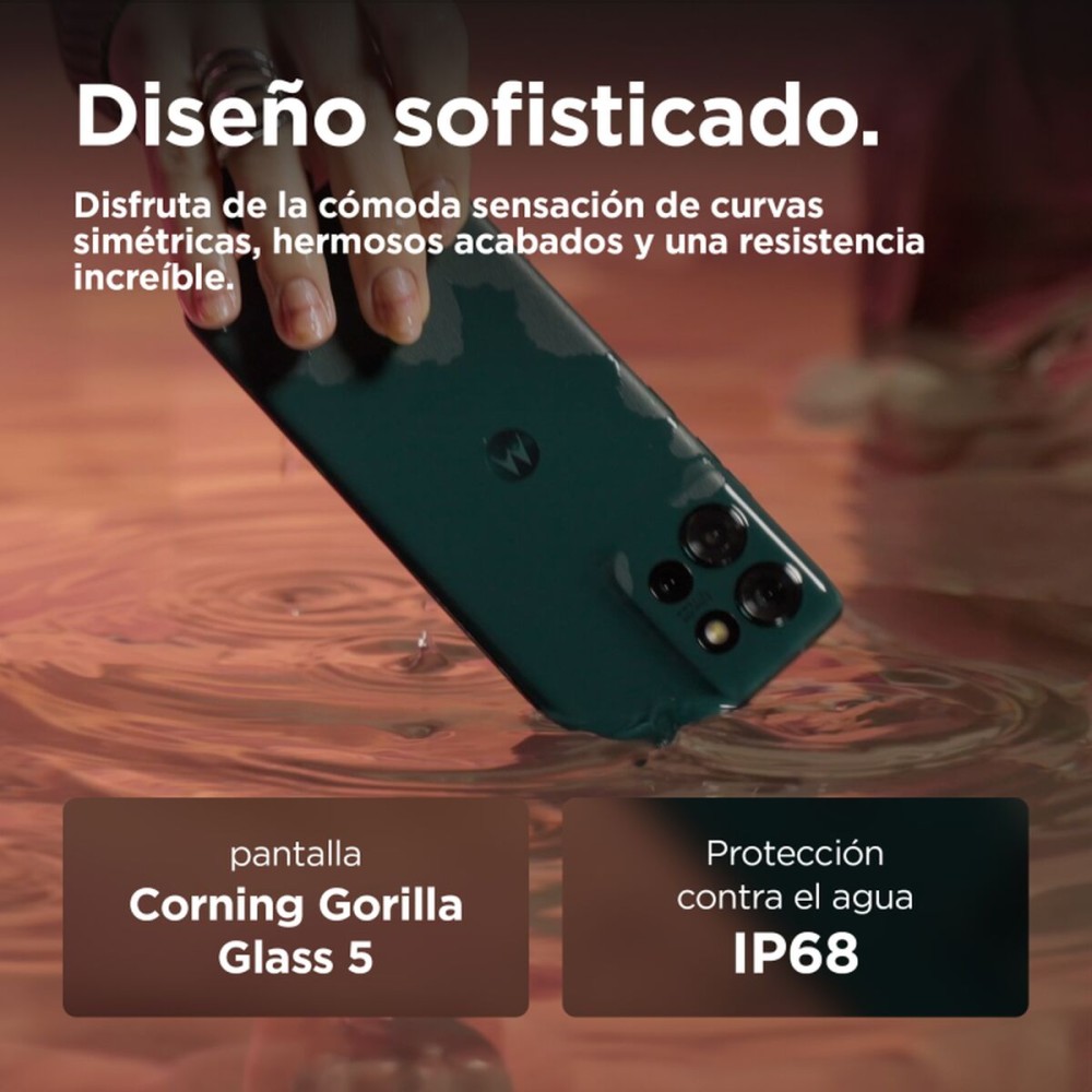Smartphone Motorola PB2U0001SE 6,67" 12 GB RAM 512 GB Vert