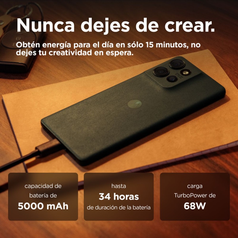 Smartphone Motorola PB2U0001SE 6,67" 12 GB RAM 512 GB grün