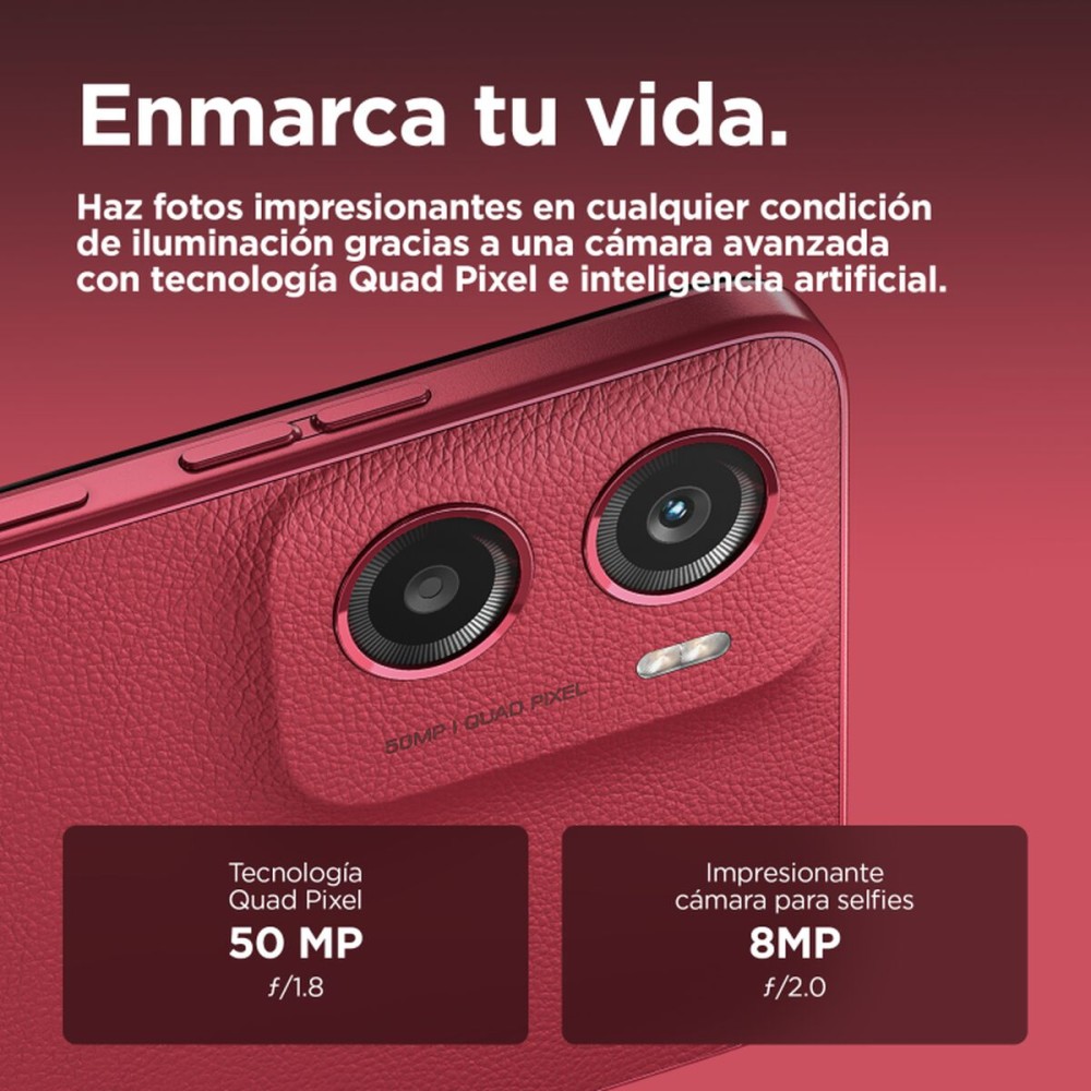 Smartphone Motorola moto g05 6,67" 4 GB RAM 256 GB Rot