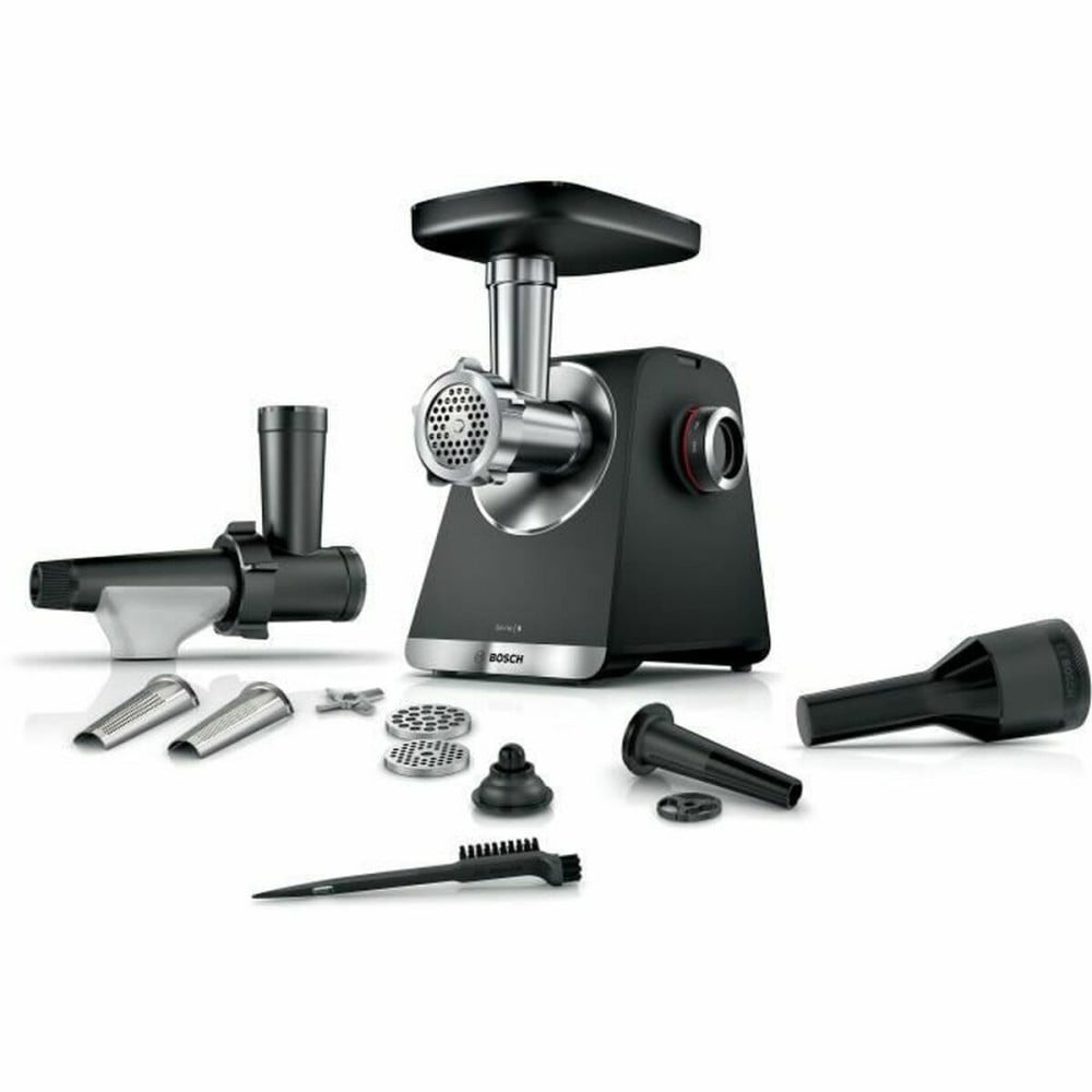 Zerkleinerer BOSCH MFWS650B Schwarz Silberfarben 500 W