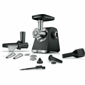 Mincer BOSCH MFWS650B Black Silver 500 W