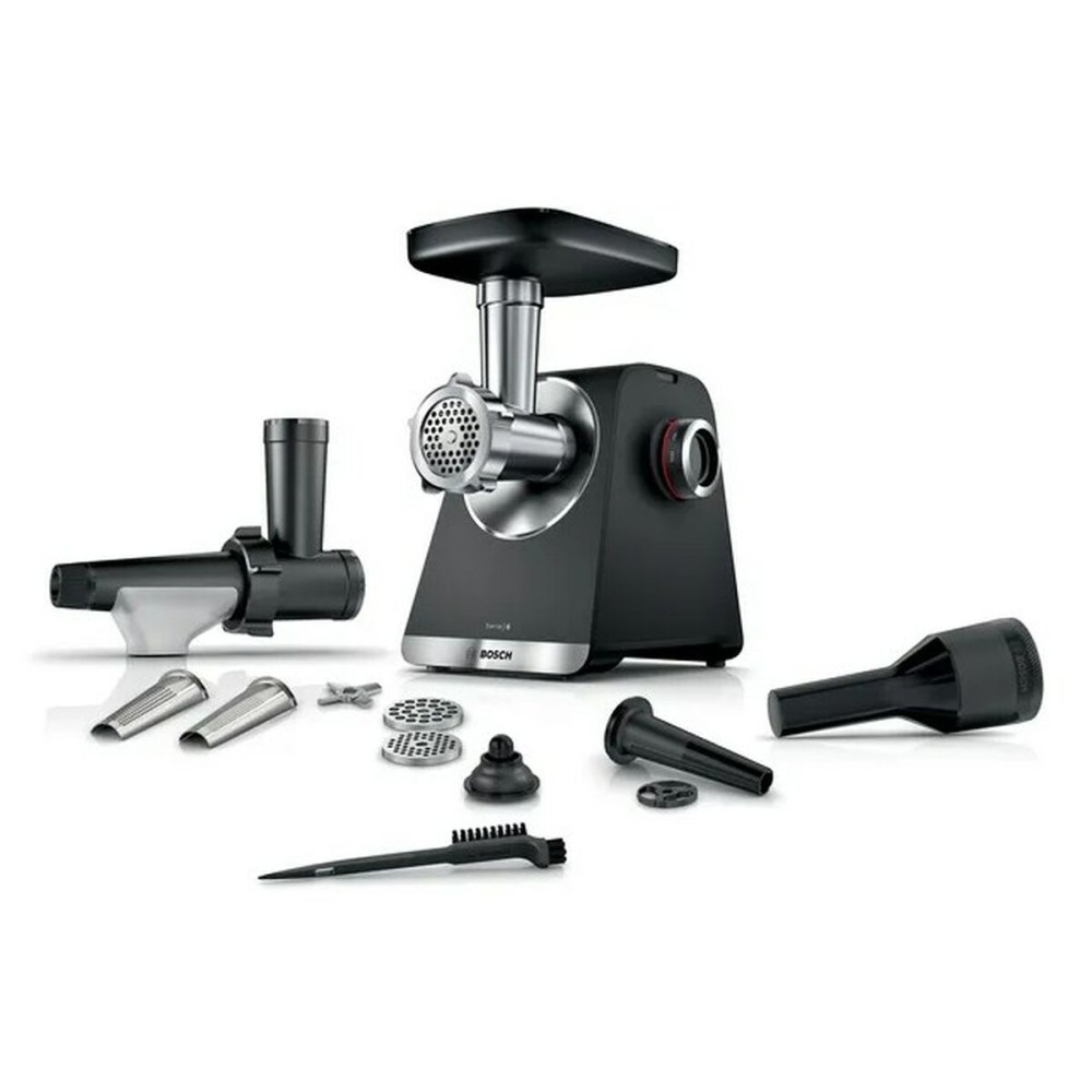 Mincer BOSCH MFWS650B Black Silver 500 W