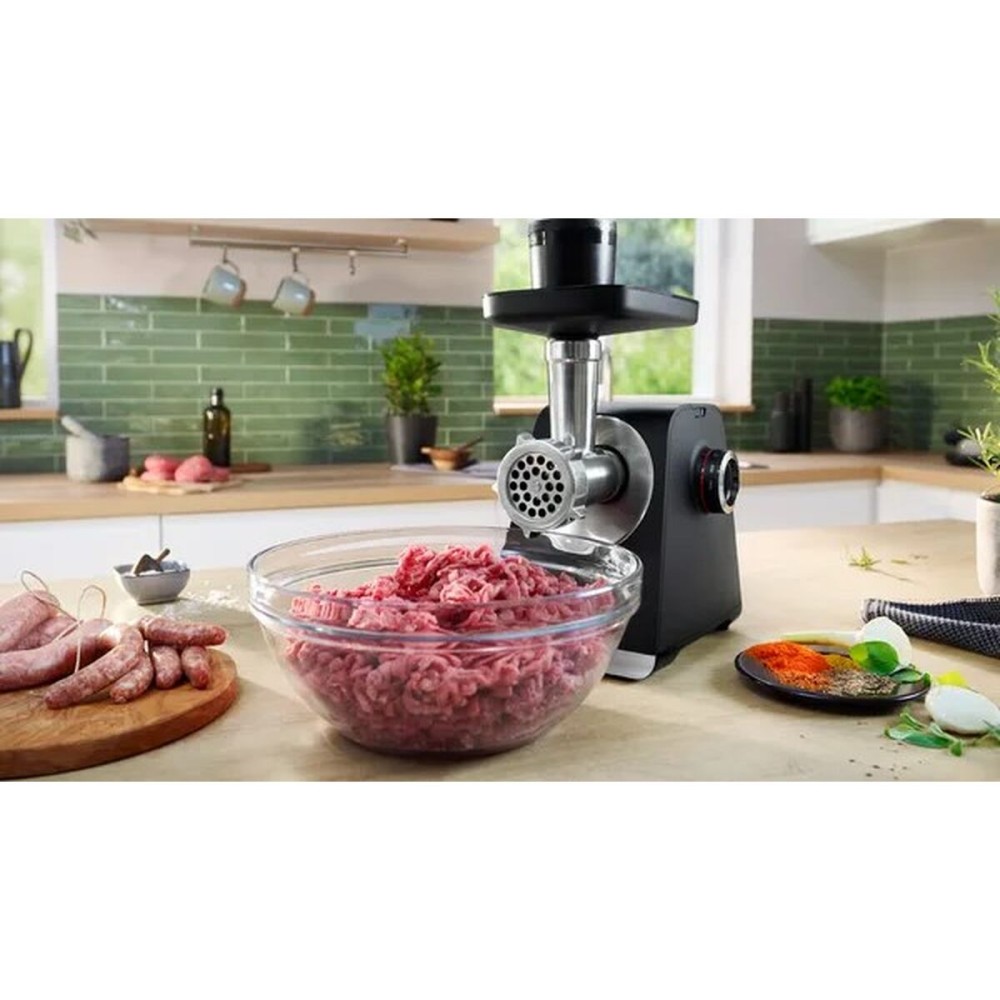 Mincer BOSCH MFWS650B Black Silver 500 W