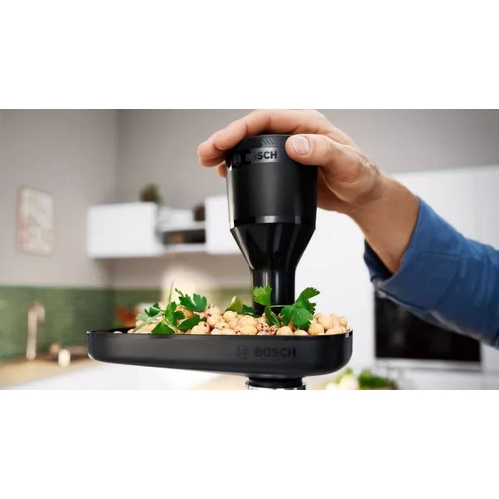 Hachoir BOSCH MFWS650B Noir Argenté 500 W