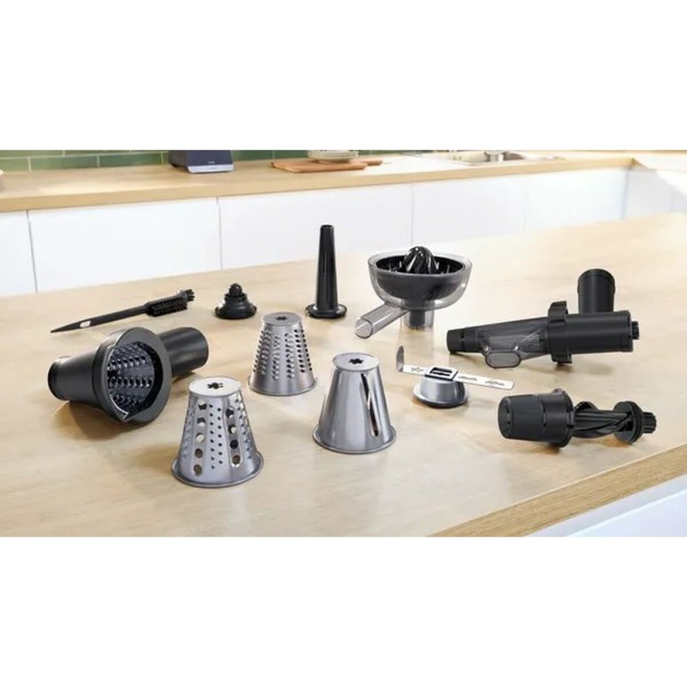 Mincer BOSCH MFWS650B Black Silver 500 W