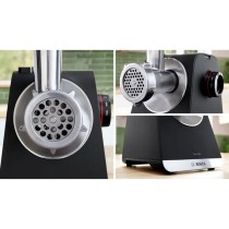 Mincer BOSCH MFWS650B Black Silver 500 W
