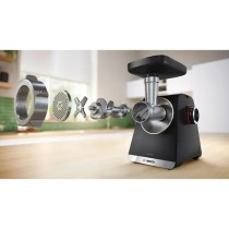Mincer BOSCH MFWS650B Black Silver 500 W