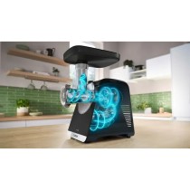 Hachoir BOSCH MFWS650B Noir Argenté 500 W