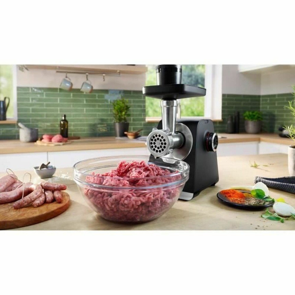 Mincer BOSCH MFWS650B Black Silver 500 W