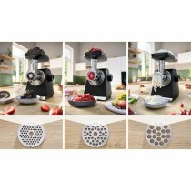 Mincer BOSCH MFWS650B Black Silver 500 W