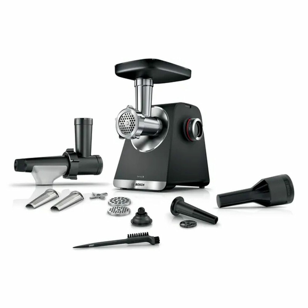 Mincer BOSCH MFWS650B Black Silver 500 W