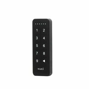 Key padlock Nuki Black