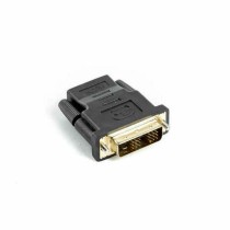 Adaptateur HDMI vers DVI Lanberg AD-0013-BK Noir